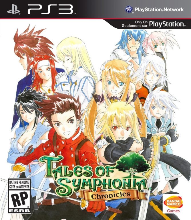 Juego Tales of Symphonia Chronicles PS3