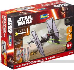 maqueta star wars rogue one caza tie fighter special forces revell