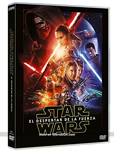 Película Star Wars - El despertar de la fuerza (dvd)