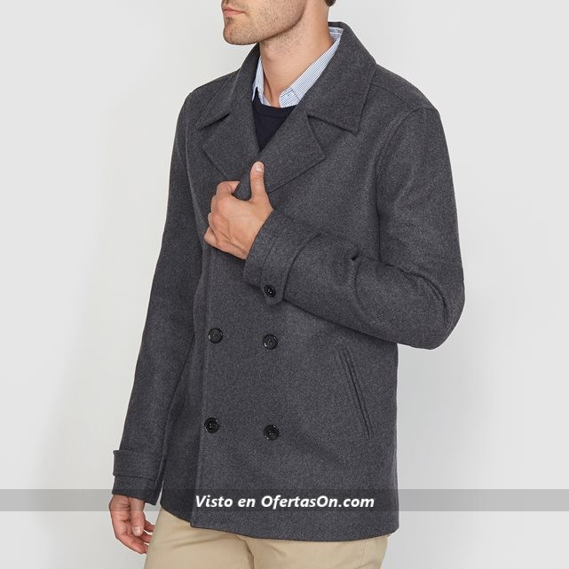 gabán de paño de lana r essentiel