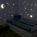 Adhesivos de pared luminosos Sol, luna y estrellas Juego XL de Wandkings