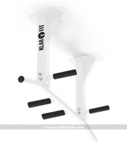 Barra de dominadas con anclaje en techo Klarfit KS4DCW