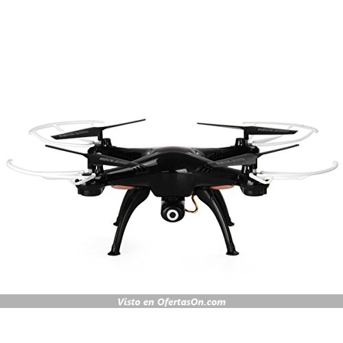 Dron con camara Syma X5SW-1 Explorers negro
