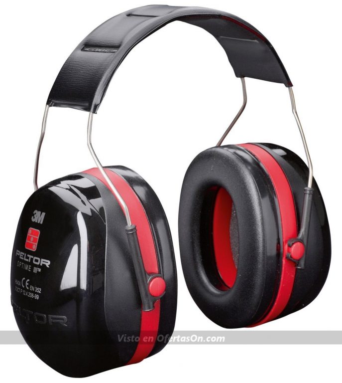 Protectores auditivos Peltor 3M Optime III