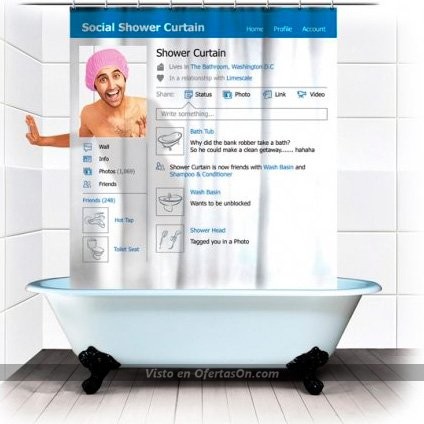 cortina de baño facebook