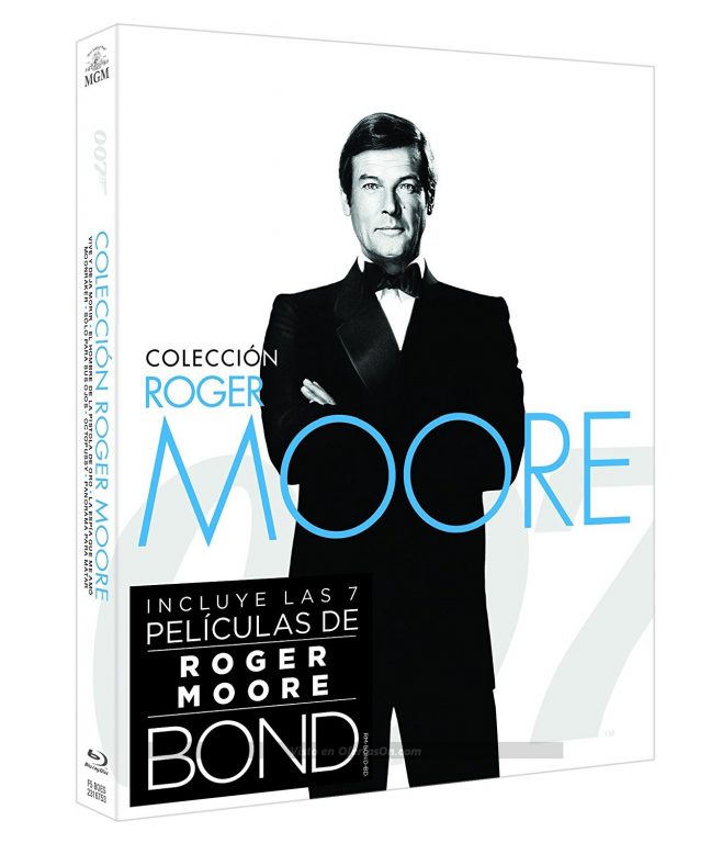 Bond Roger Moore Collection (7 peliculas) [Blu-ray]