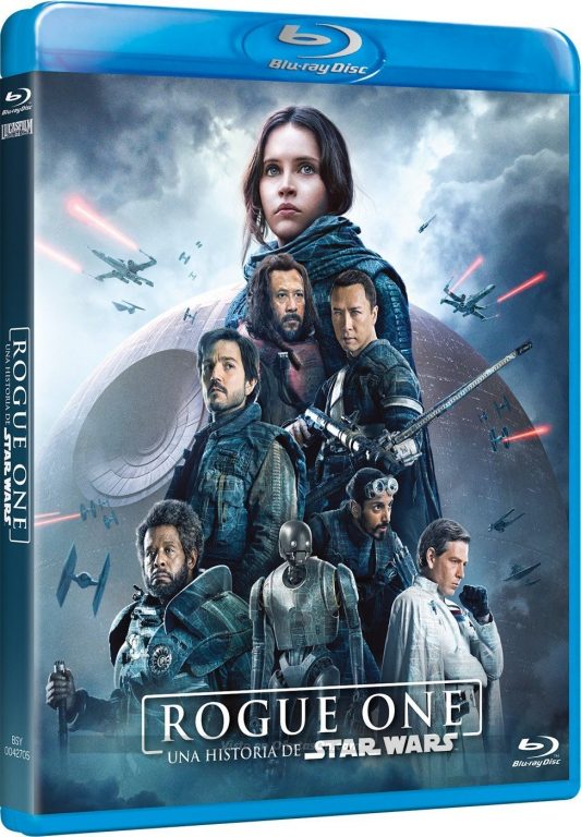 Pelicula Rogue One Una Historia De Star Wars [Blu-ray]