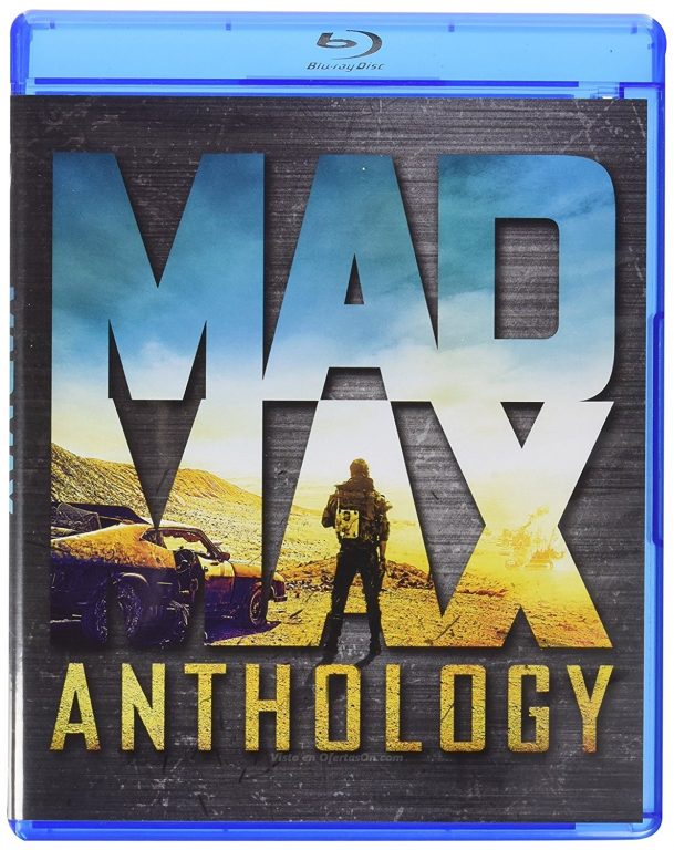 Pack 4 peliculas Mad Max - Anthology [Blu-Ray] + documental [DVD]