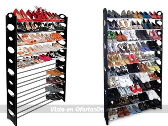 armario zapatero para 50 pares de zapatos