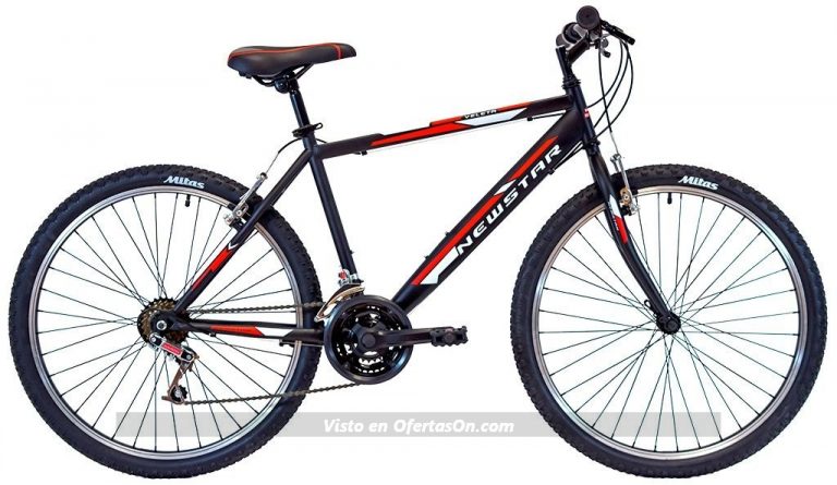 Bicicleta de montaña New Star 80AR002 26
