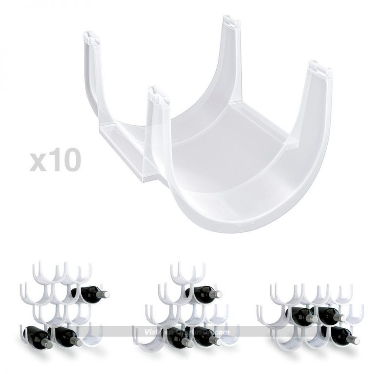 Botellero para 10 botellas de Balvi