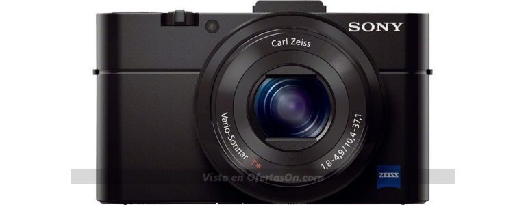 Camara digital compacta Sony DSCRX100 20.2 Mp