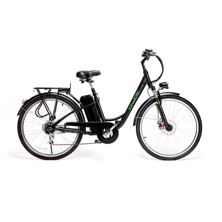 Bicicleta Electrica Biwbik Sunray 200 color negro