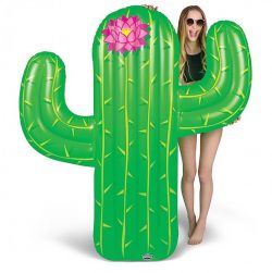 flotador gigante cactus