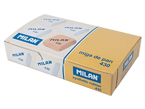 Caja de 30 gomas de borrar Milan Miga de pan 430
