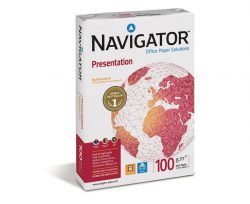 Pack 500 folios Navigator 82437A10S (A4, 100 g.)