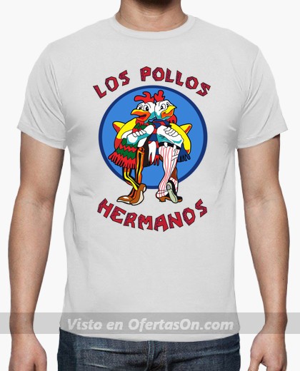 Camiseta Los Pollos Hermanos (Breaking Bad)