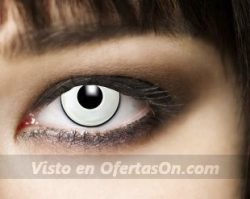 Lentillas de color blanco (duración de 3 meses)