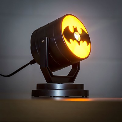 lampara proyector logo batman
