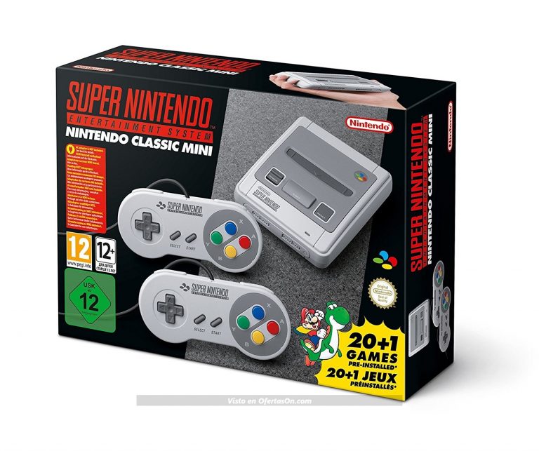 Consola Super Nintendo Super NES Classic Mini