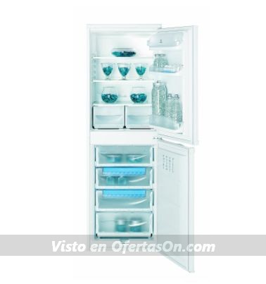 Frigorífico combi Indesit CAA 55