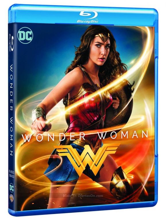 Película Wonder Woman [Blu-ray]