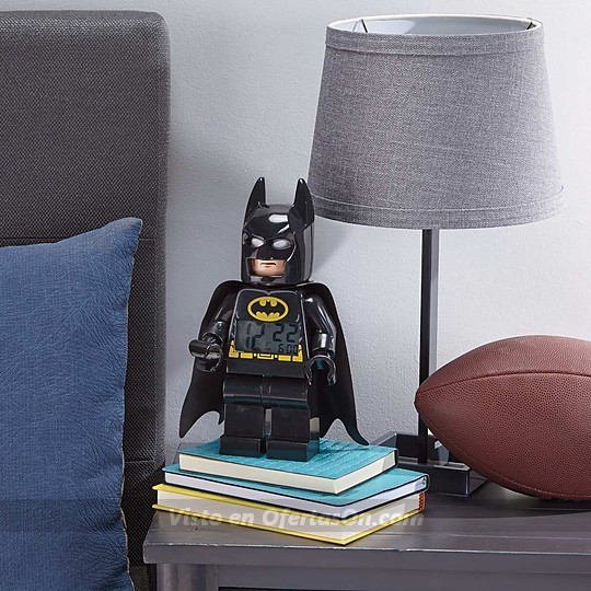 Reloj Despertador LEGO Batman