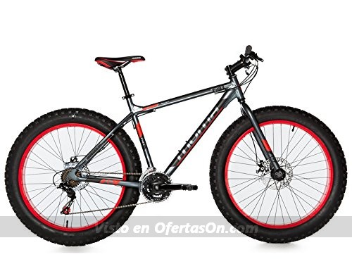 Bicicleta de montaña Fat Moma BIFATG18 26x4.0