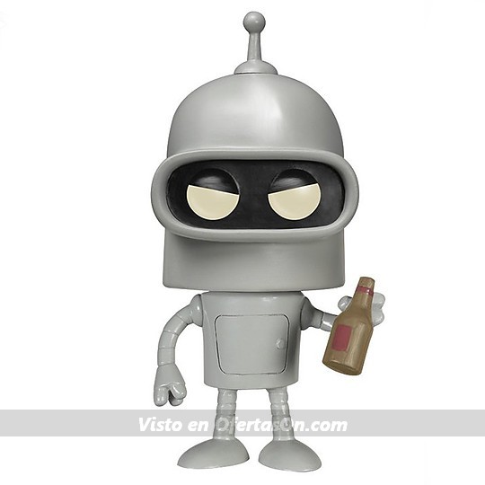 Muñeco de Vinilo POP! Bender de Futurama