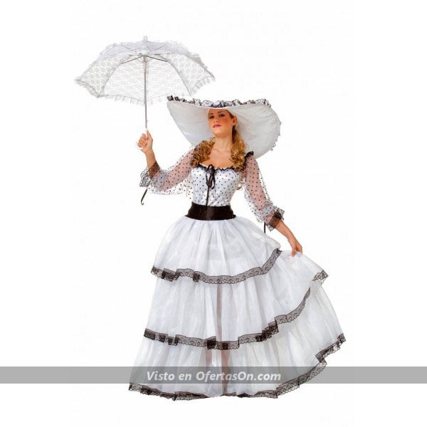 Disfraz Escarlata O'Hara (Lo que el viento se llevó)