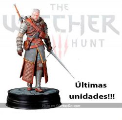 Figura The Witcher 3 Geralt de Rivia 20 cm