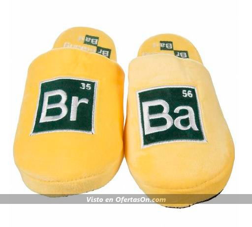 Zapatillas de andar por casa Breaking Bad