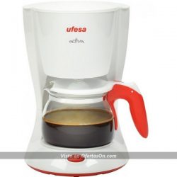 Cafetera de filtro Ufesa CG7213 1L-6 tazas
