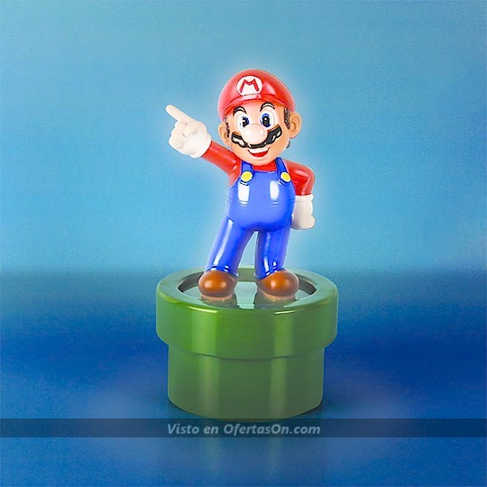 Lámpara de Ambiente Super Mario