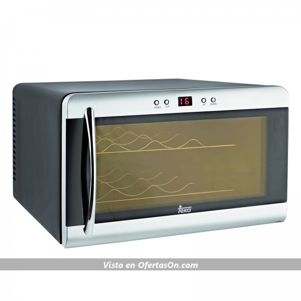 Vinoteca Teka RV 8 con capacidad para 8 botellas