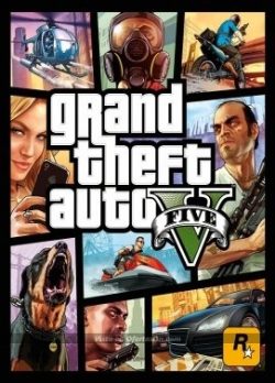 Juego PC Grand Theft Auto V (GTA V)