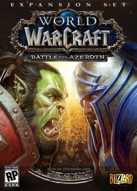 Juego PC World of Warcraft Battle for Azeroth