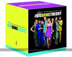 Serie The Big Bang Theory - Temporada 1-10 [DVD]