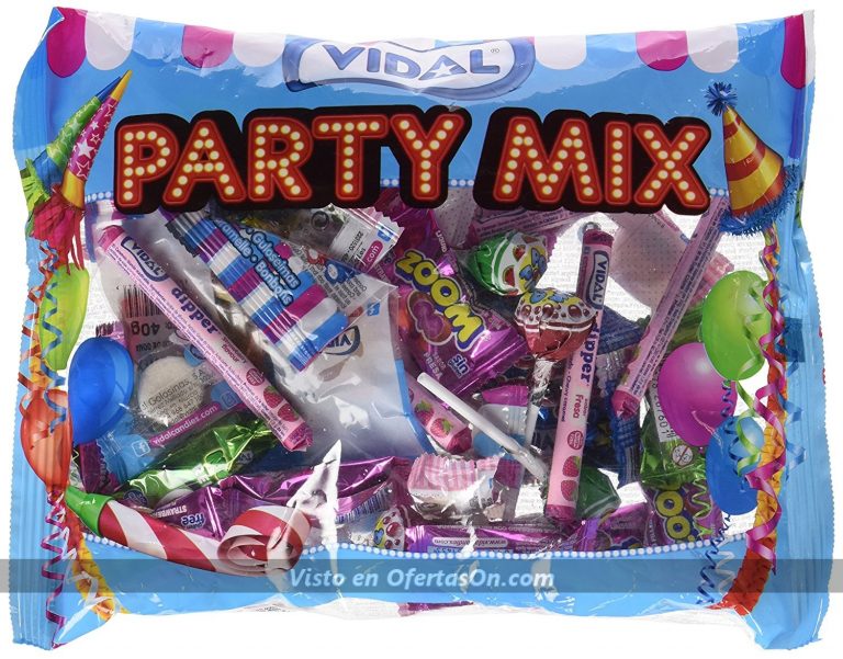 Bolsa de golosinas Vidal Party Mix (400gr)