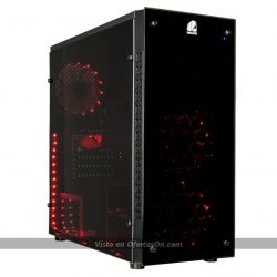 PC Gamer NitroPC (CPU Quad-core 4 x 3,80Ghz, T. Gráfica R7 560 4GB GDDR5, HDD 1TB, Ram 16GB, Windows 10 de 64 bits preliminar) + WIFI
