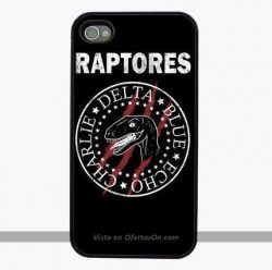 Funda iPhone 4 5 6 6 Plus Raptores (Jurassic World)