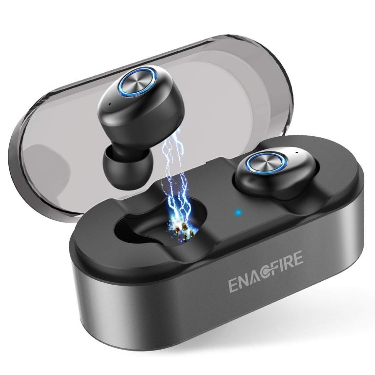 Auriculares inalámbricos Bluetooth in-ear con micrófono EnacFire E18