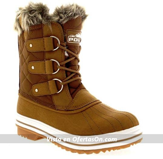 Botas de nieve de mujer Holly por 21,99€ 30,98€ Botas de nieve de mujer Holly por 21,99€ 30,98€