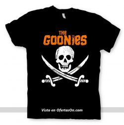 Camiseta de Los Goonies - Calavera pirata