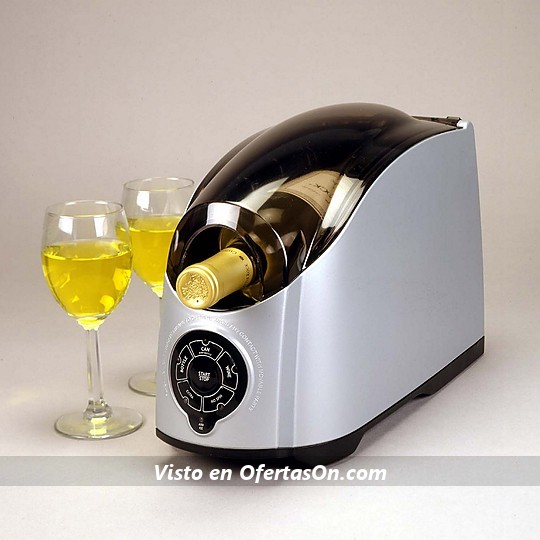 Cooper Cooler, el enfriador de botellas ultrarrápido