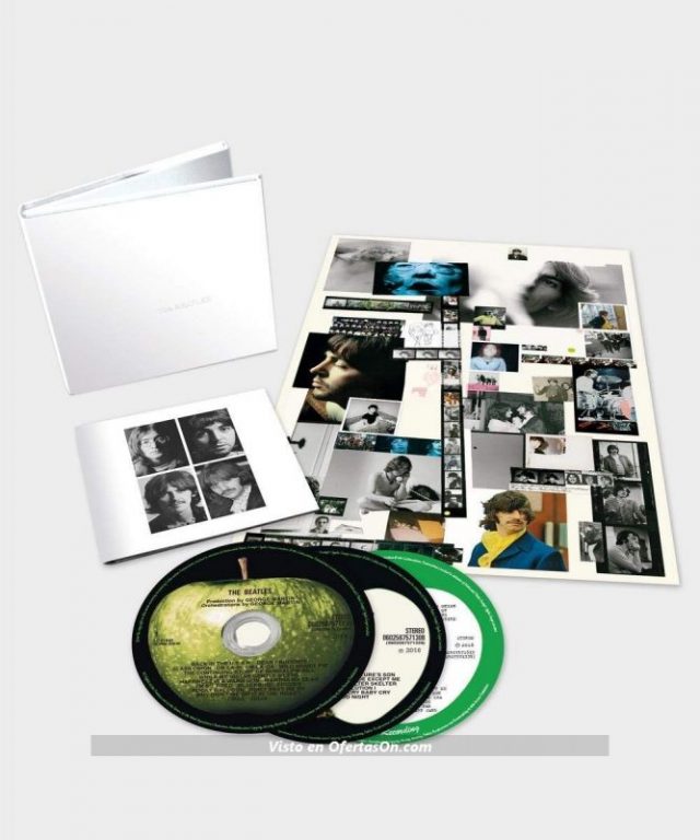 Disco The Beatles - White Album - 50 Anniversary [3 CD]