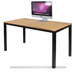 Mesa de escritorio 100x60x75cm o 120x60x75cm (color a elegir) de Need