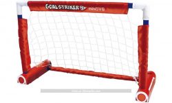 Portería eléctrica INNOV8 con tres balones