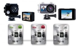 Cámara deportiva 4K de 32Gb con Wi Fi e impermeable con LCD Storex