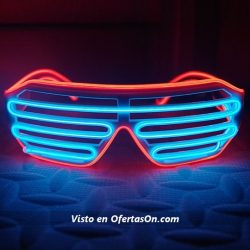 Gafas de neón para fiestas